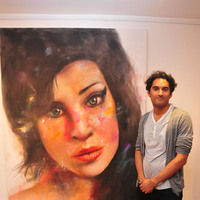 Johan Andersson's Portrait Of Amy Winehouse | Picture 64575